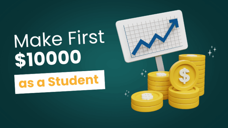 How to Make Your First $10,000 Online as a Student (No Fluff, Just Real Talk)