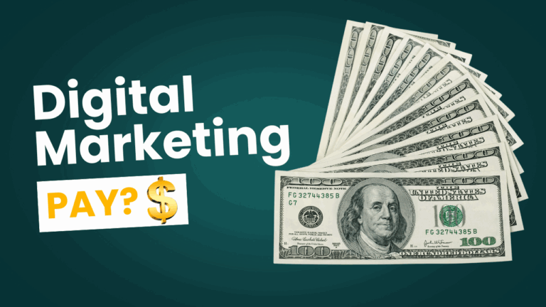 How Much Does Digital Marketing Pay?