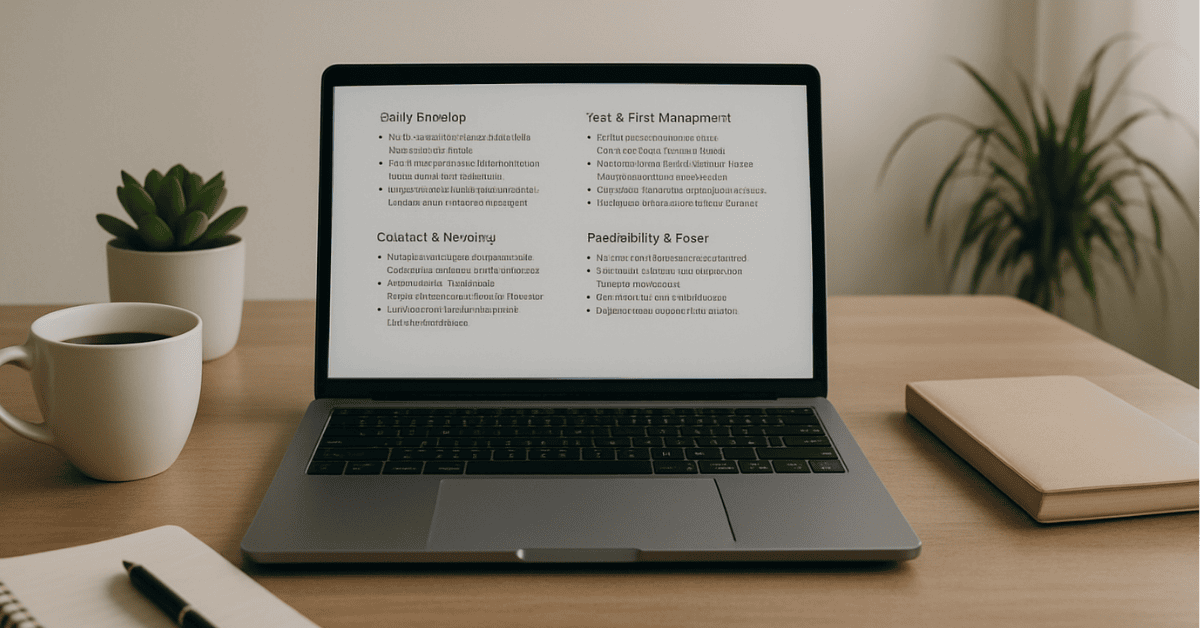 AI Prompts to Organize Your Day