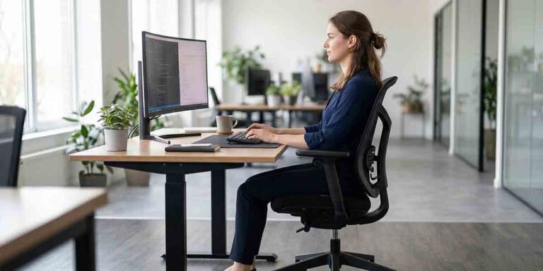 Office Chair & Sitting Posture Fix