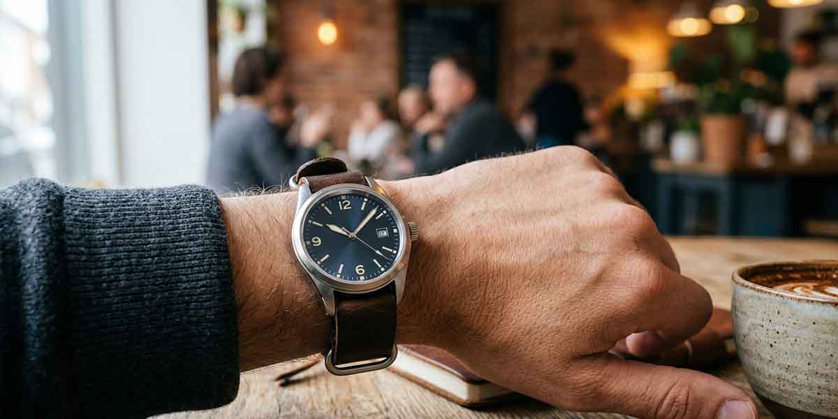 Analog Hand Watch