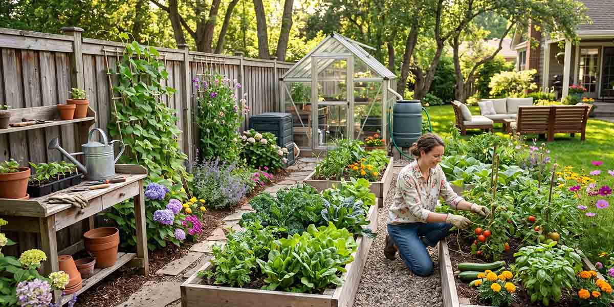 Backyard Gardening Ideas