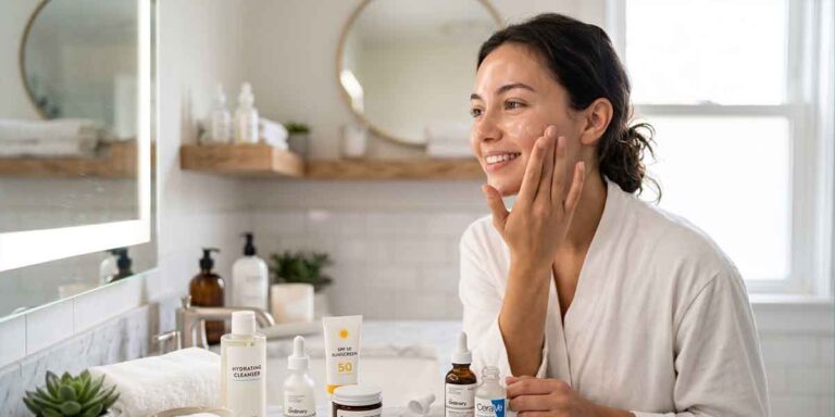 Clear Skin Routine & Acne Fixes That Work