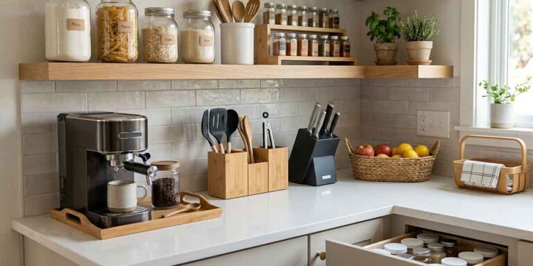 Kitchen Organizers and the Declutter Trend