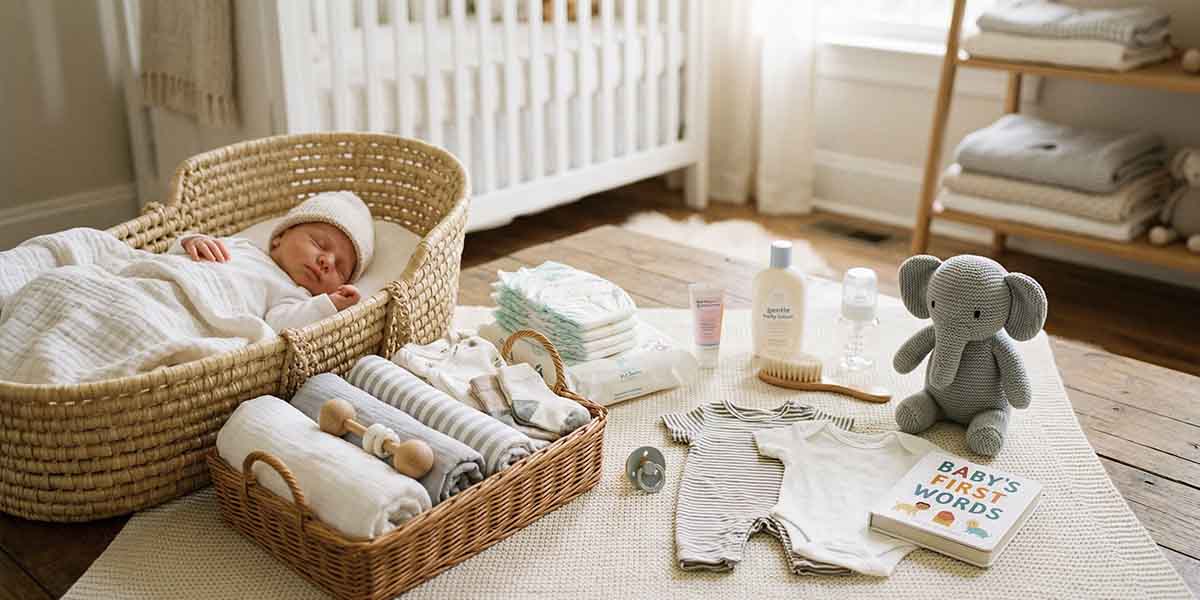 Newborn Essentials List