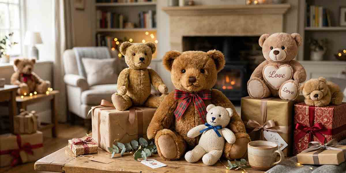Teddy Bear Gift Ideas