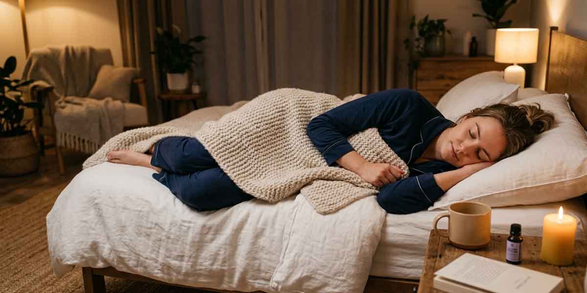 Deep Sleep Routine & Night Relaxation Hacks
