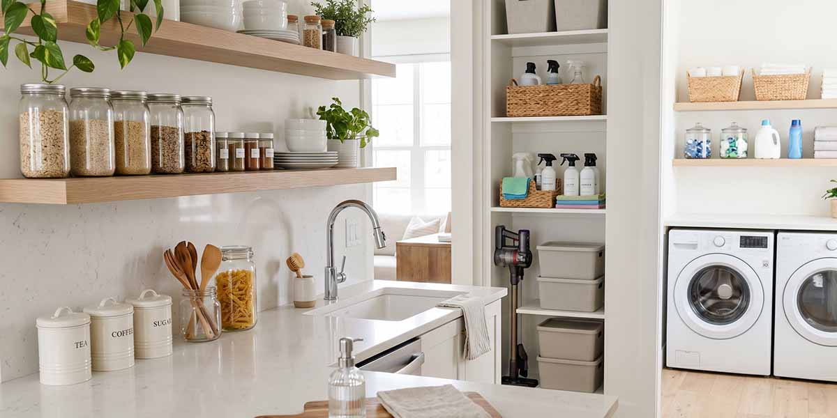 Home Organization & Cleaning That Works