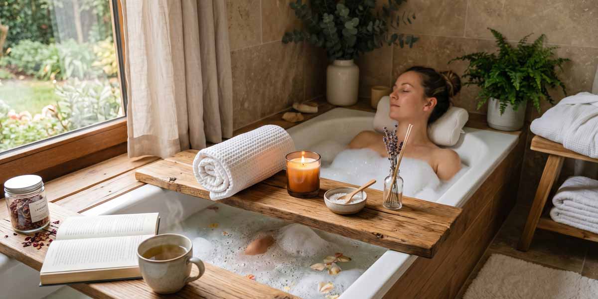 Home Spa Setup & Relaxation Ideas