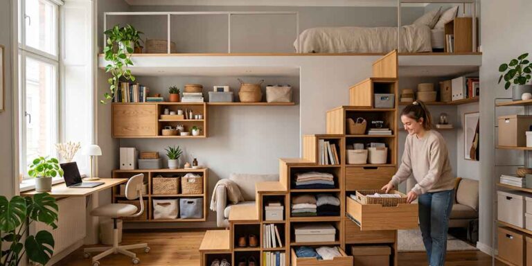 Smart Storage Ideas That Save Space