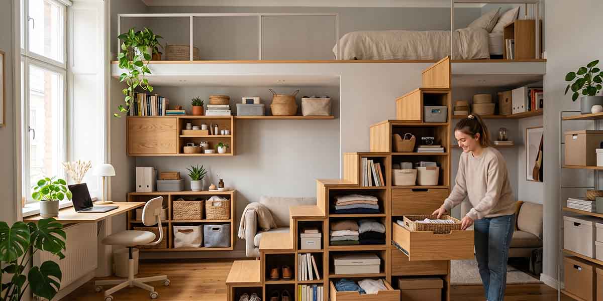 Smart Storage Ideas That Save Space