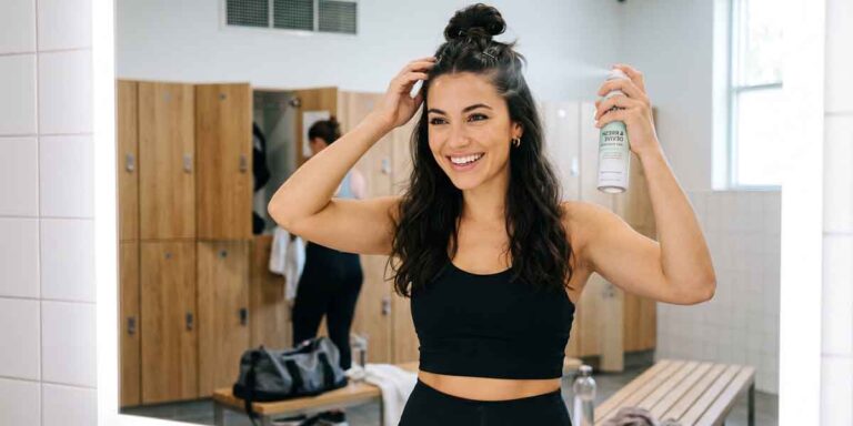 Sweat-Proof Hair Hacks & Fresh Hair Routine