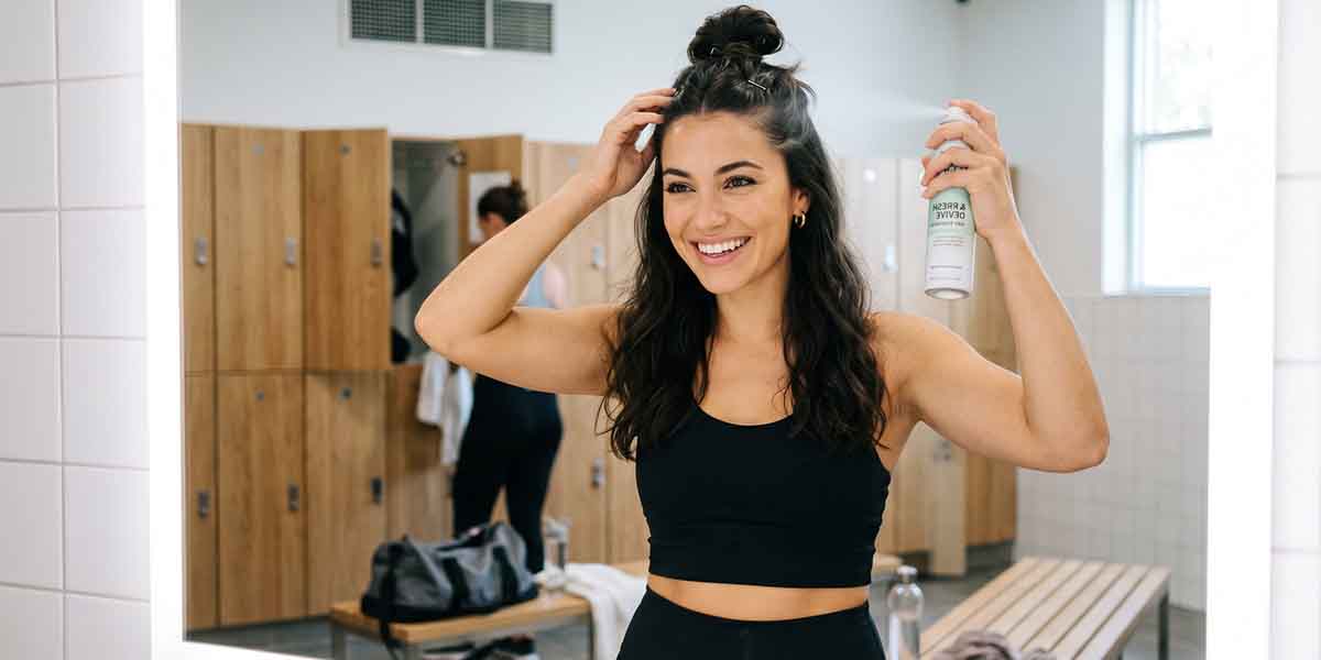 Sweat-Proof Hair Hacks & Fresh Hair Routine