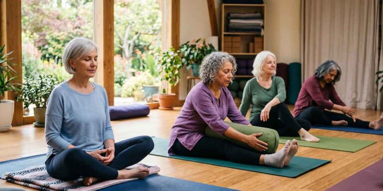 Gentle Yoga for Women Over 60